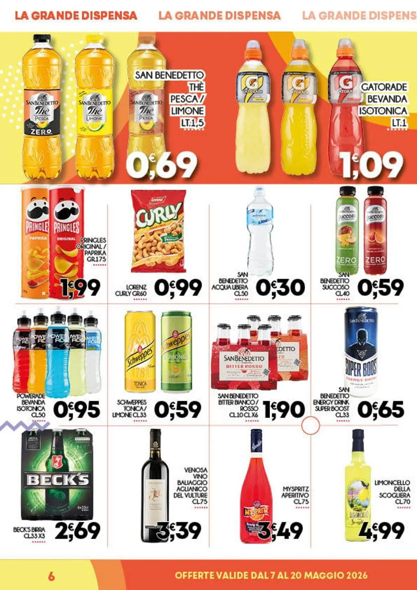 Volantino Enne Market da 7 maggio a 20 maggio di 2026 - Pagina del volantino 6
