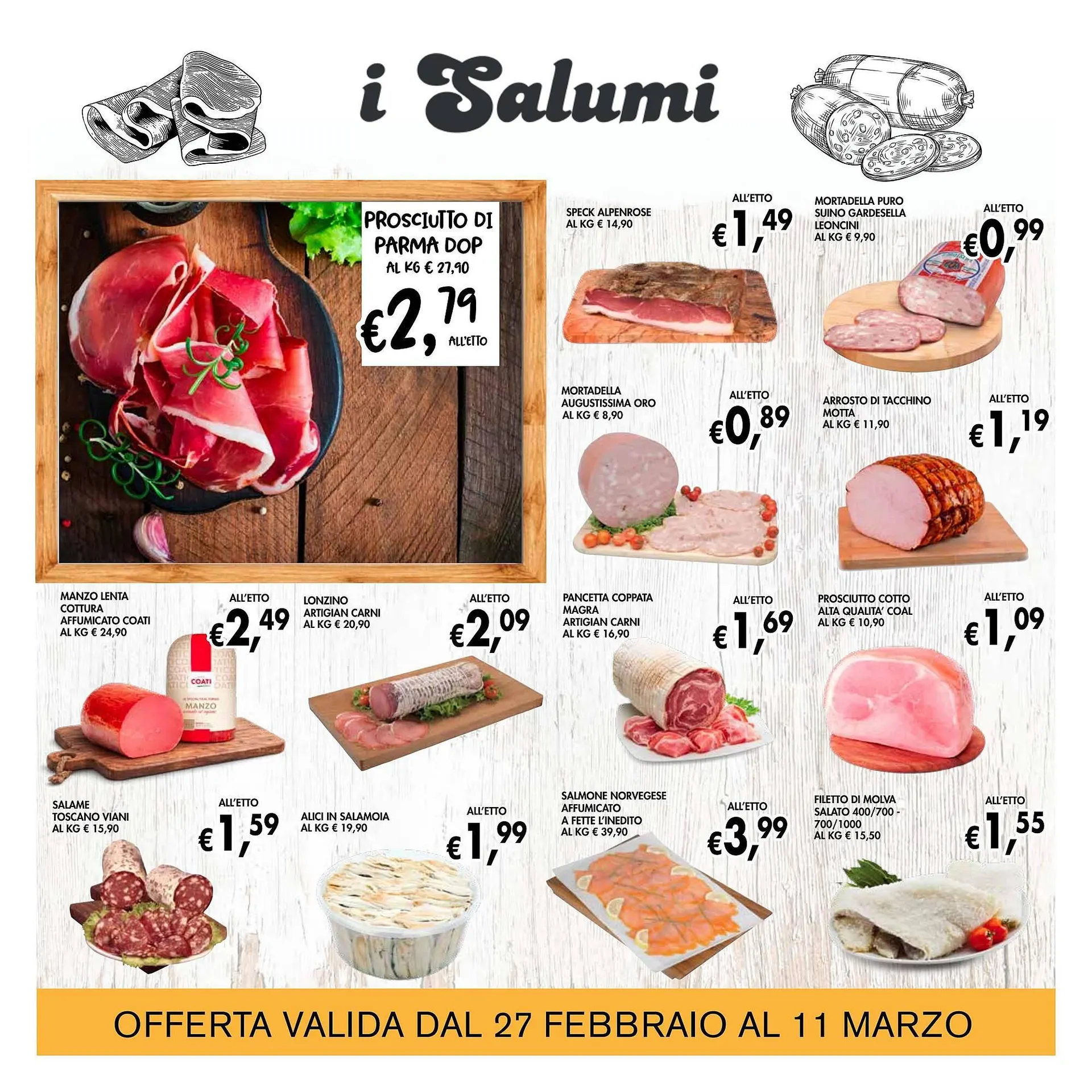 Volantino èccoMI da 27 febbraio a 11 marzo di 2026 - Pagina del volantino 7