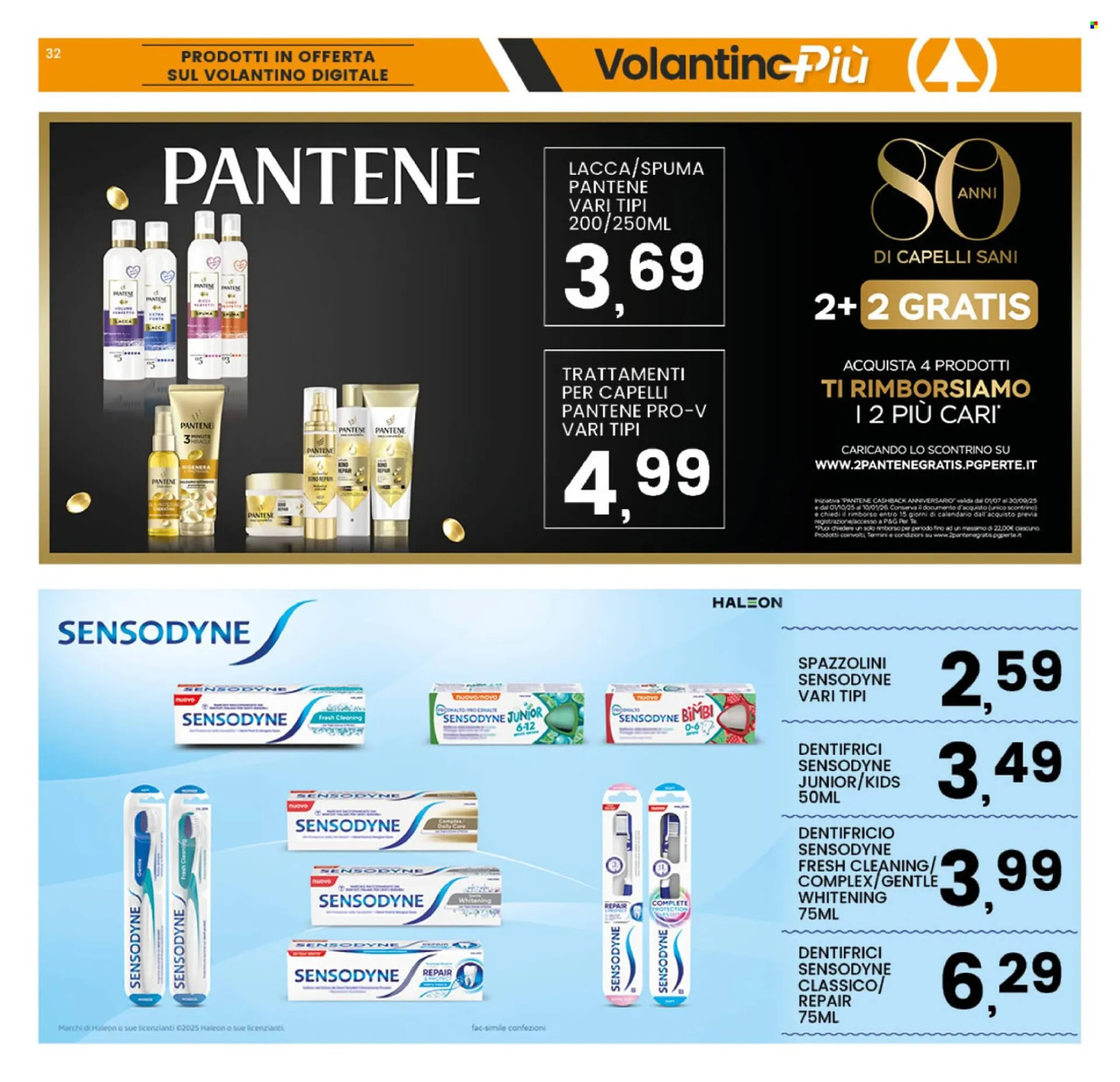 Volantino Interspar da 3 novembre a 12 novembre di 2025 - Pagina del volantino 36