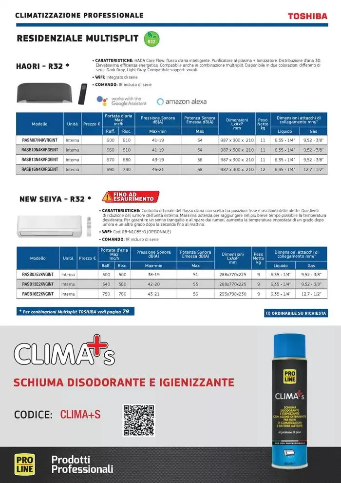 Catalogo Climatizzazione 2025 da 1 gennaio a 31 dicembre di 2025 - Pagina del volantino 73