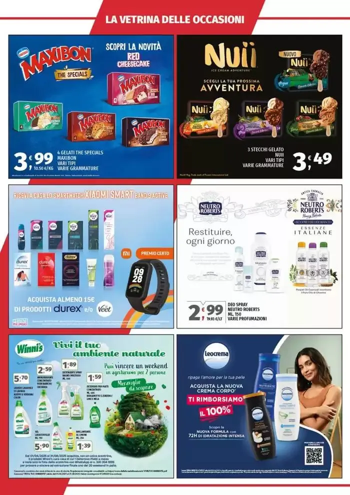 Scopri offerte attraenti da 7 maggio a 17 maggio di 2025 - Pagina del volantino 18