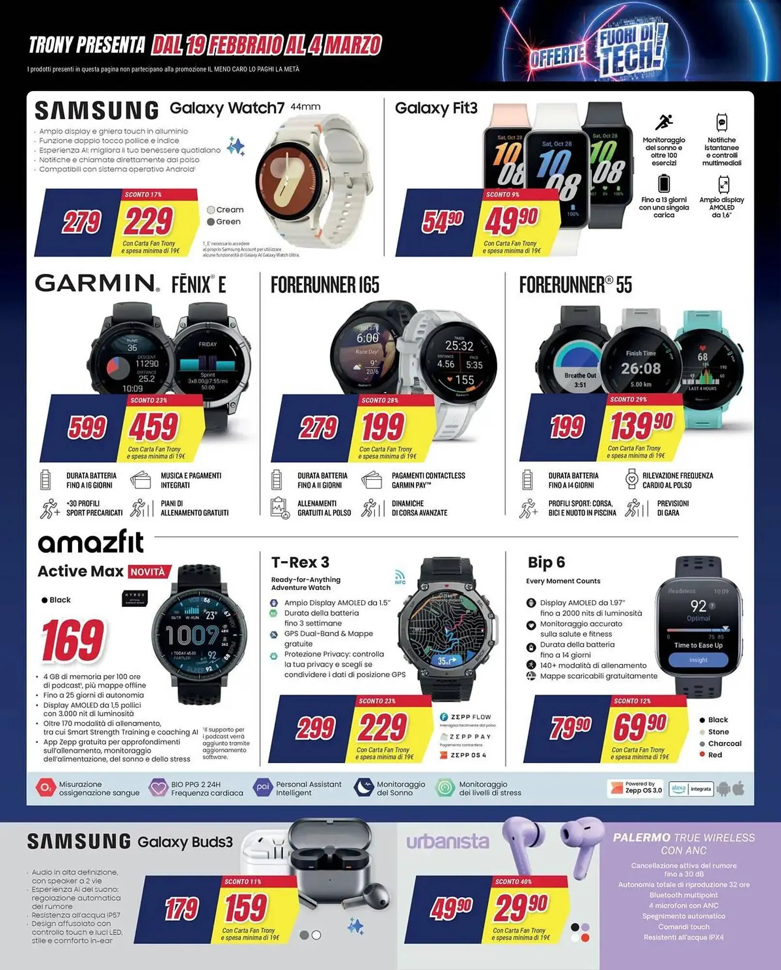 Volantino Trony da 19 febbraio a 4 marzo di 2026 - Pagina del volantino 35