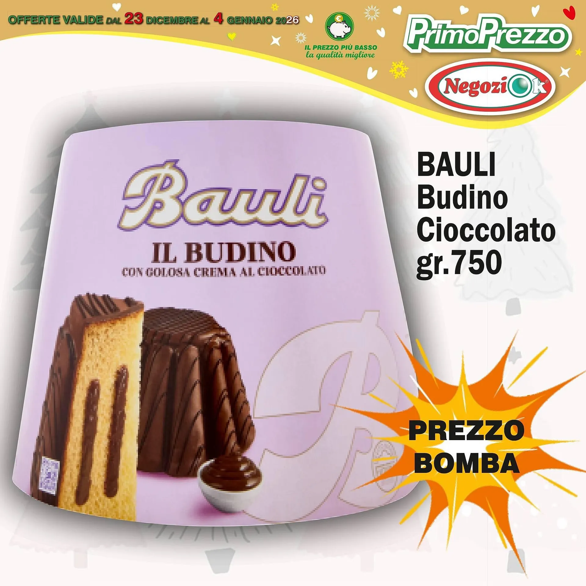 Volantino Primo Prezzo da 26 dicembre a 4 gennaio di 2026 - Pagina del volantino 1