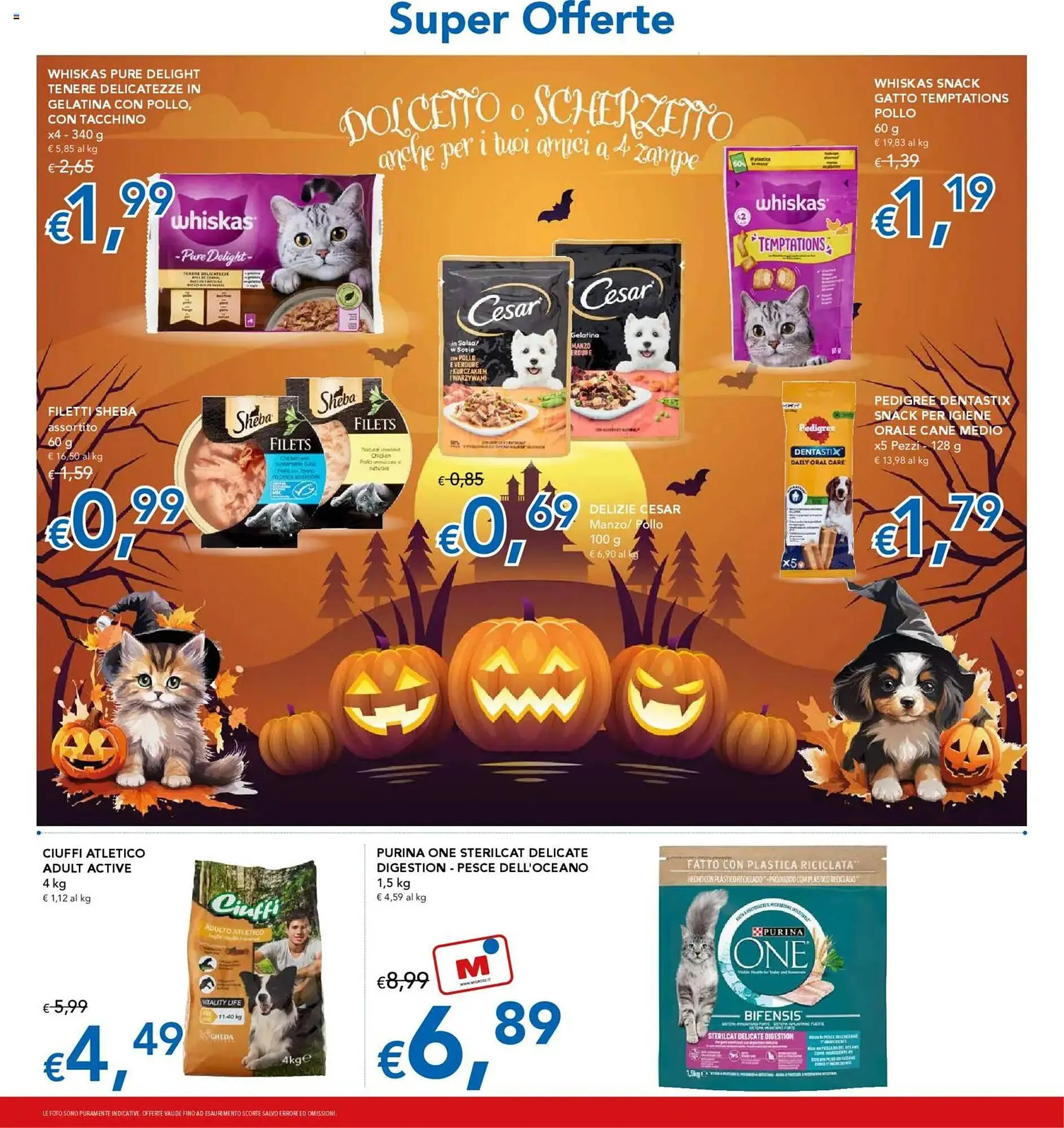 Volantino Migross Supermercati e Market da 23 ottobre a 5 novembre di 2025 - Pagina del volantino 13