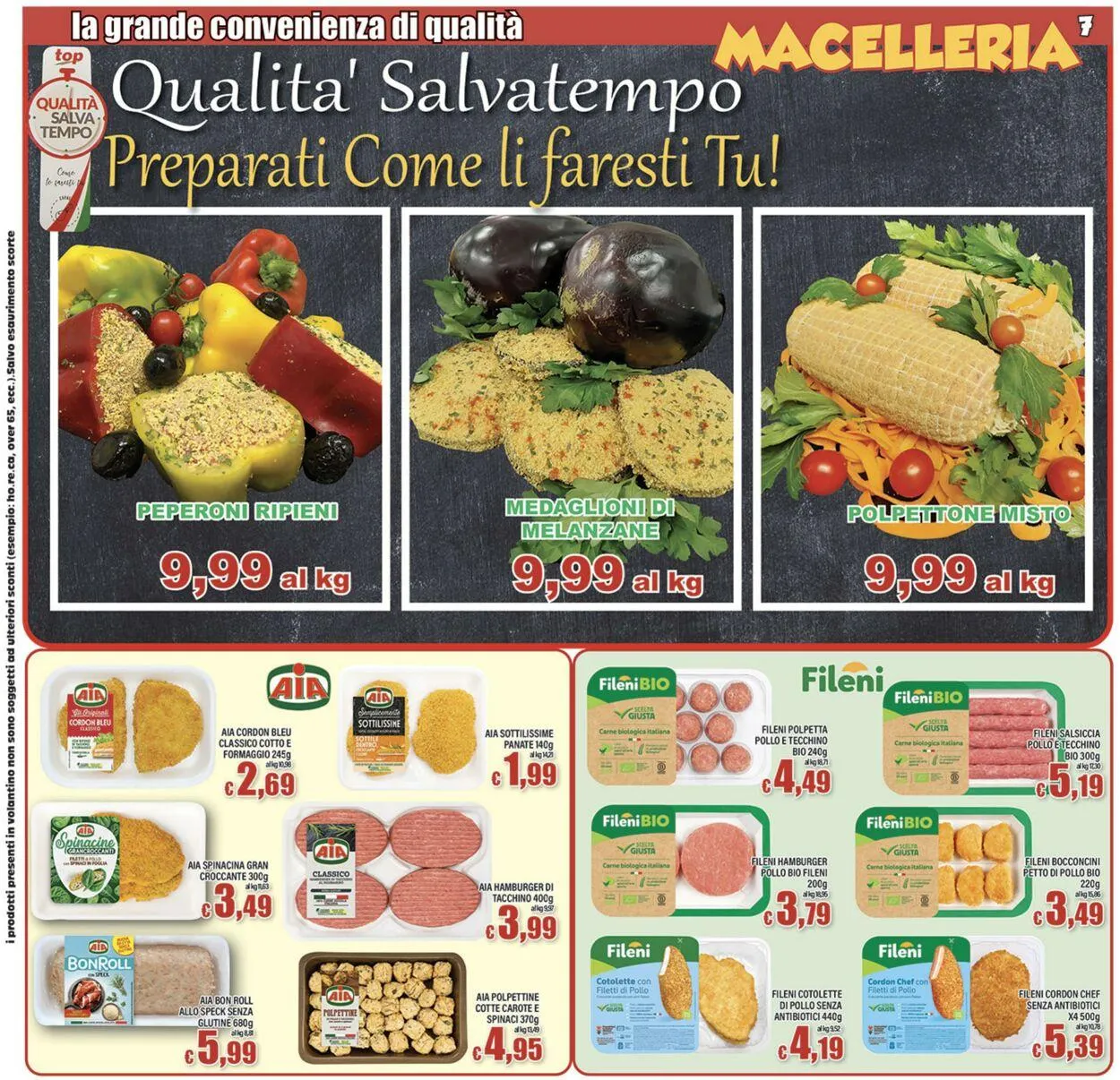 Top Supermercati Volantino attuale da 1 gennaio a 15 gennaio di 2026 - Pagina del volantino 7