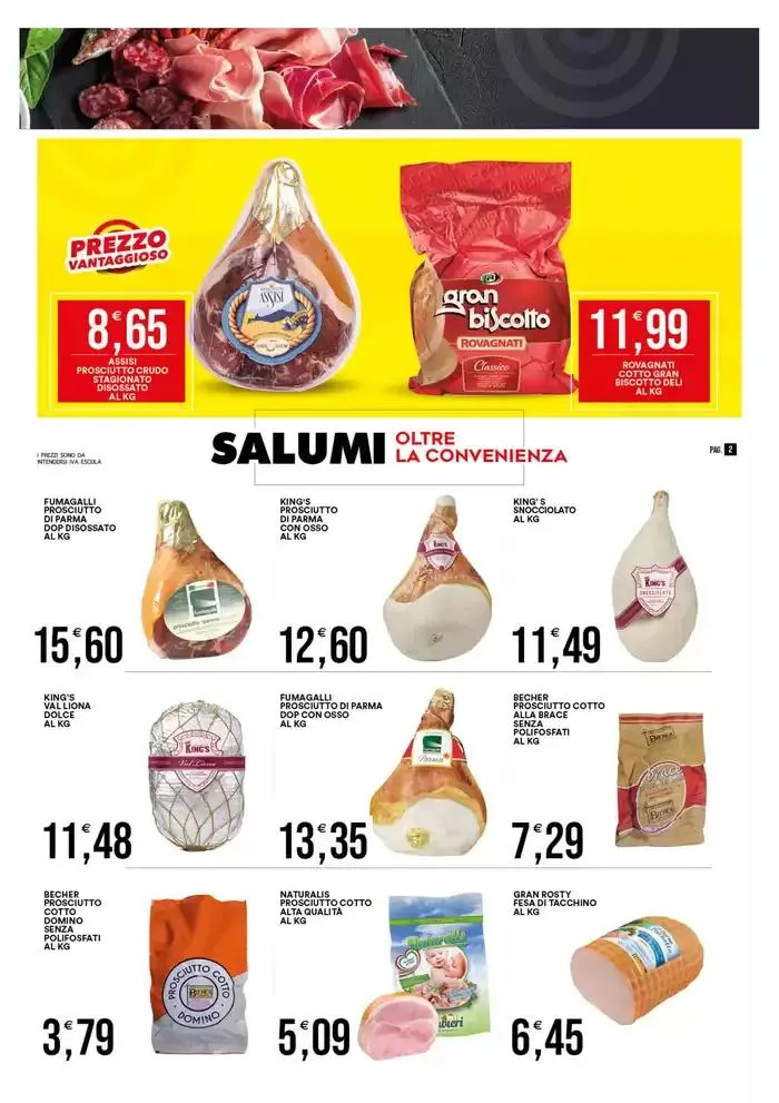Il risparmio e garantito da 5 maggio a 17 maggio di 2025 - Pagina del volantino 2