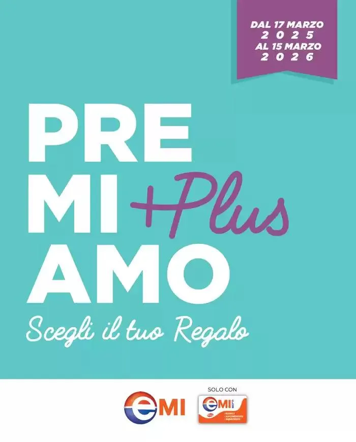 Catalogo Premi 2025 - 1