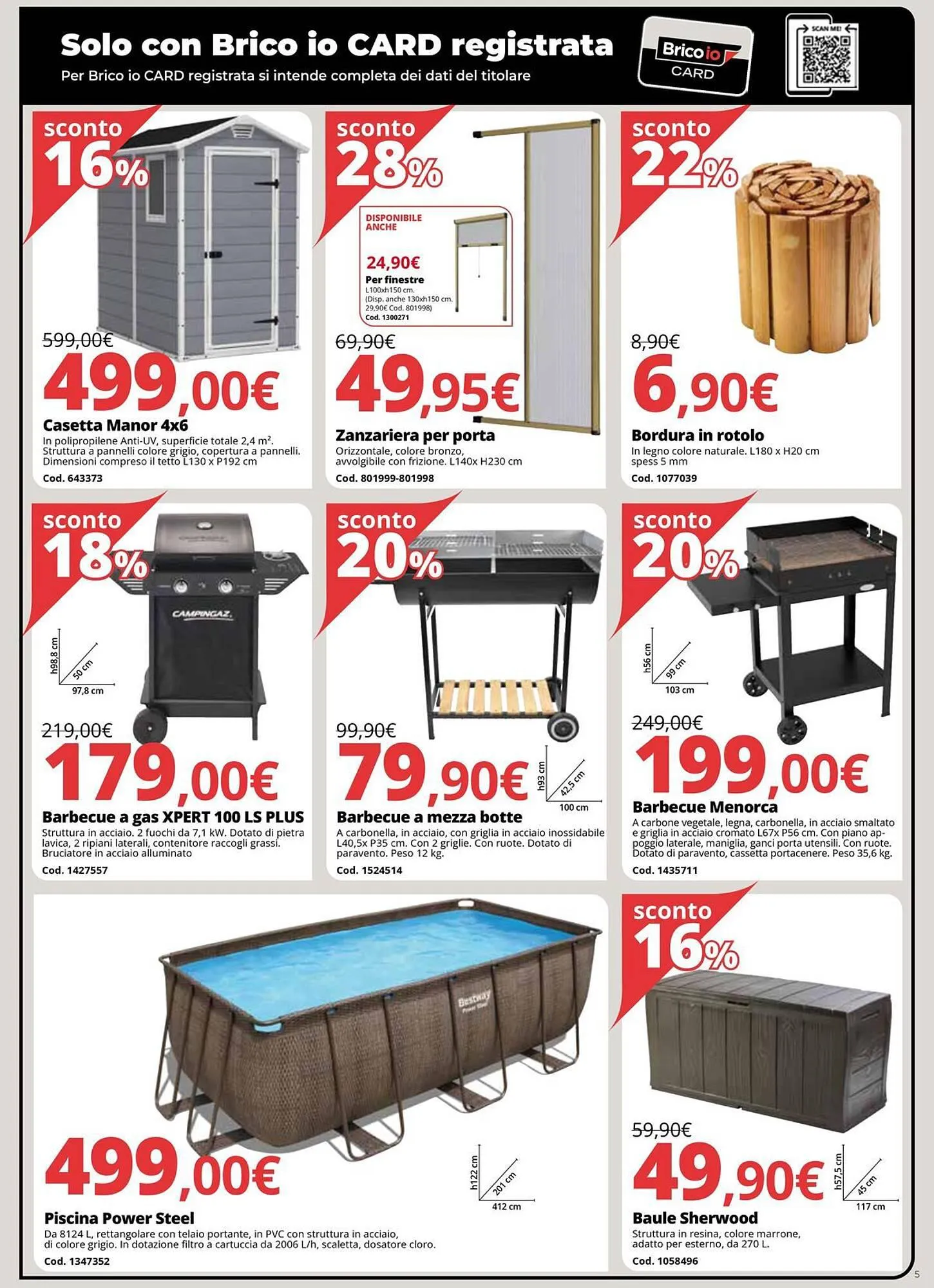 Volantino Brico Io da 11 aprile a 12 maggio di 2024 - Pagina del volantino 5