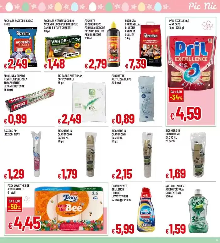 BUONA PASQUA da 7 aprile a 21 aprile di 2025 - Pagina del volantino 23