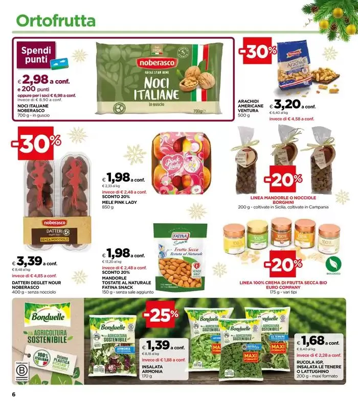 Dal 28 novembre all’11 dicembre 2024 da 28 novembre a 11 dicembre di 2024 - Pagina del volantino 6