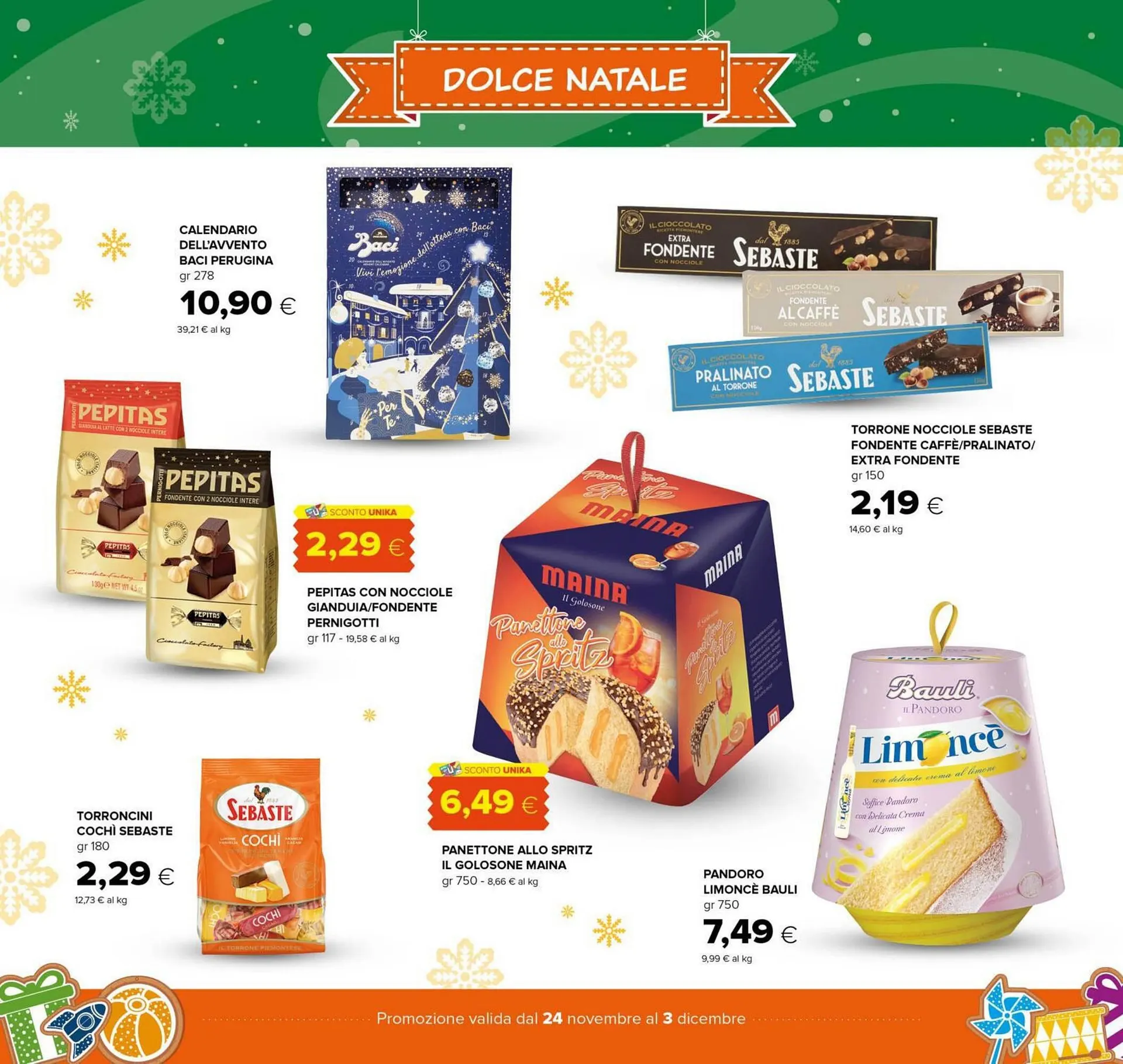 Volantino Tigre da 24 novembre a 3 dicembre di 2023 - Pagina del volantino 2