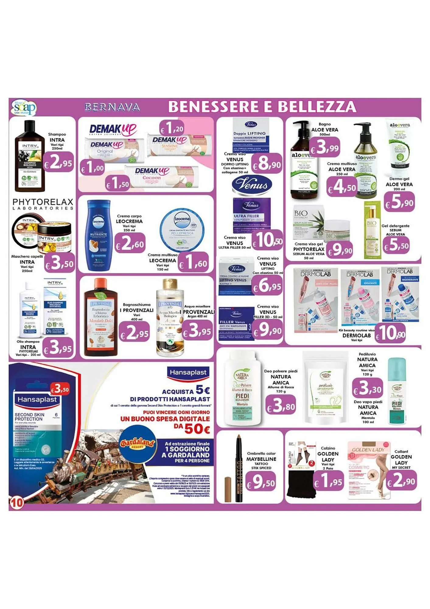 Volantino Bernava da 10 ottobre a 30 ottobre di 2025 - Pagina del volantino 10