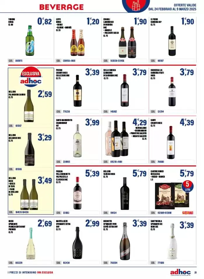 Speciale carnevale da 24 febbraio a 9 marzo di 2025 - Pagina del volantino 21