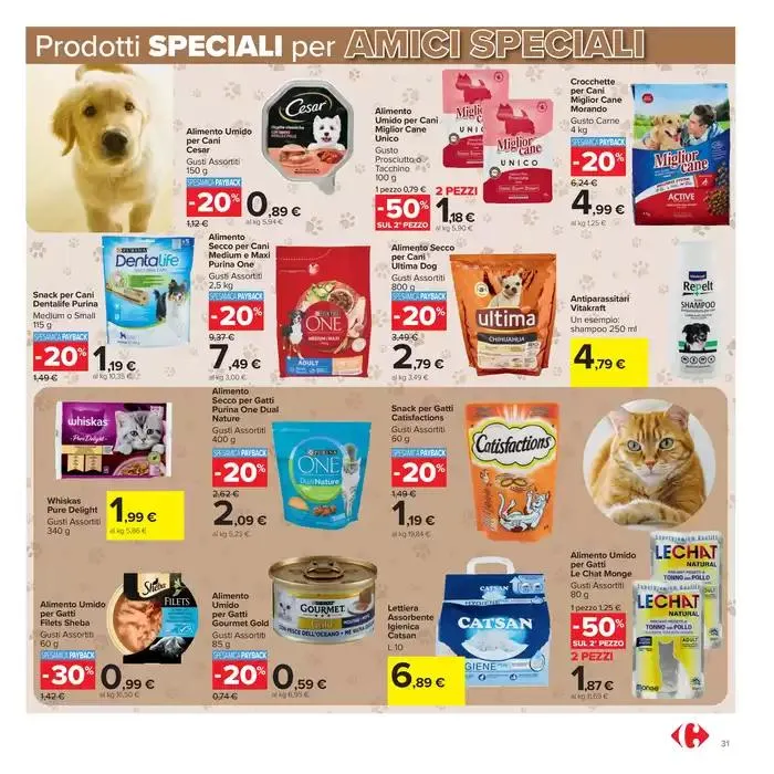 Sottocosto freschi  da 16 maggio a 28 maggio di 2025 - Pagina del volantino 31