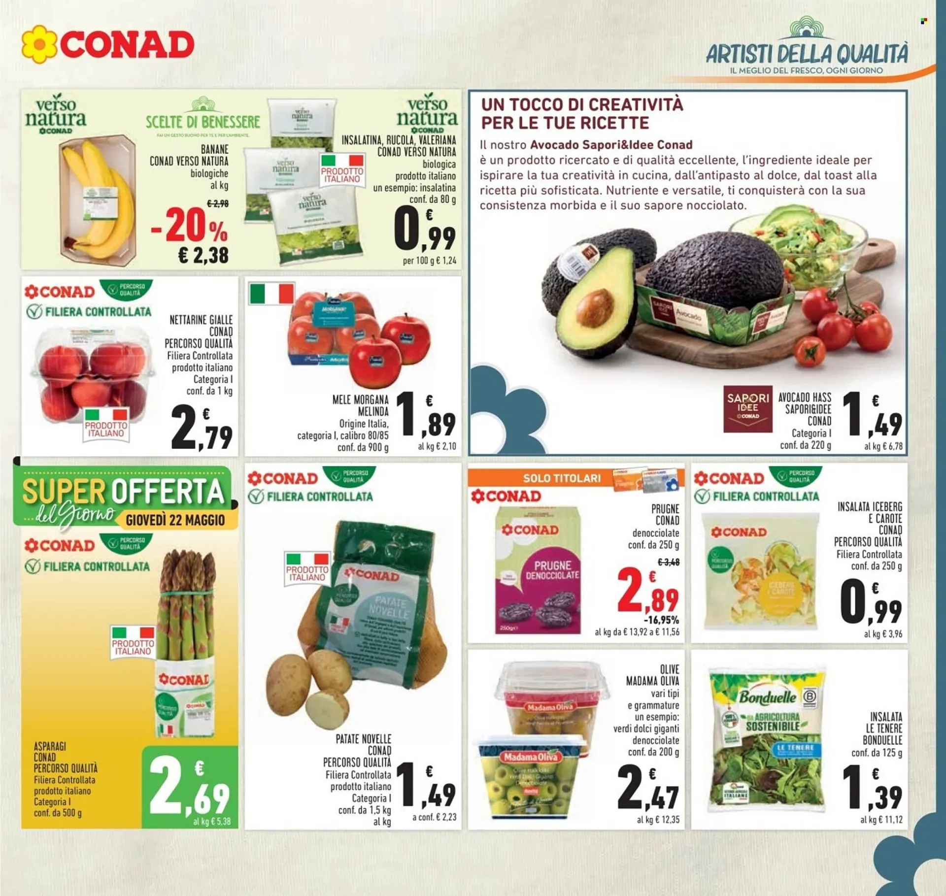 Volantino Conad da 21 maggio a 4 giugno di 2025 - Pagina del volantino 7