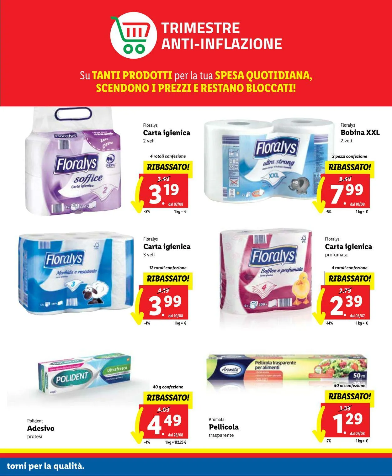 Lidl Volantino attuale da 17 dicembre a 31 dicembre di 2023 - Pagina del volantino 53