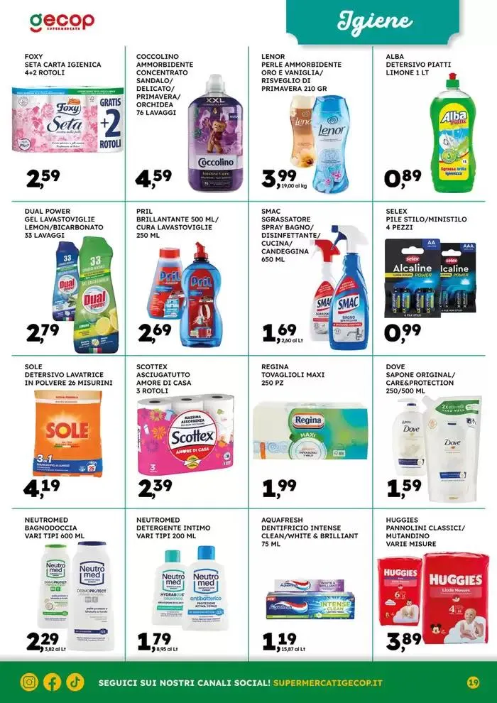 Sottocosto freschi da 10 marzo a 23 marzo di 2025 - Pagina del volantino 19