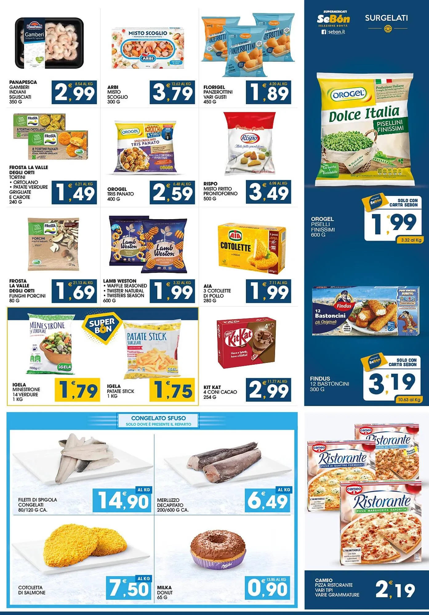 Volantino SeBón Supermercati da 14 marzo a 26 marzo di 2026 - Pagina del volantino 9