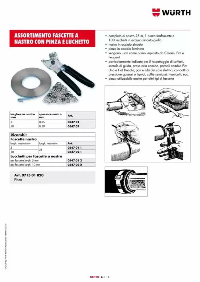 Catalogo generale da 29 aprile a 31 dicembre di 2025 - Pagina del volantino 859