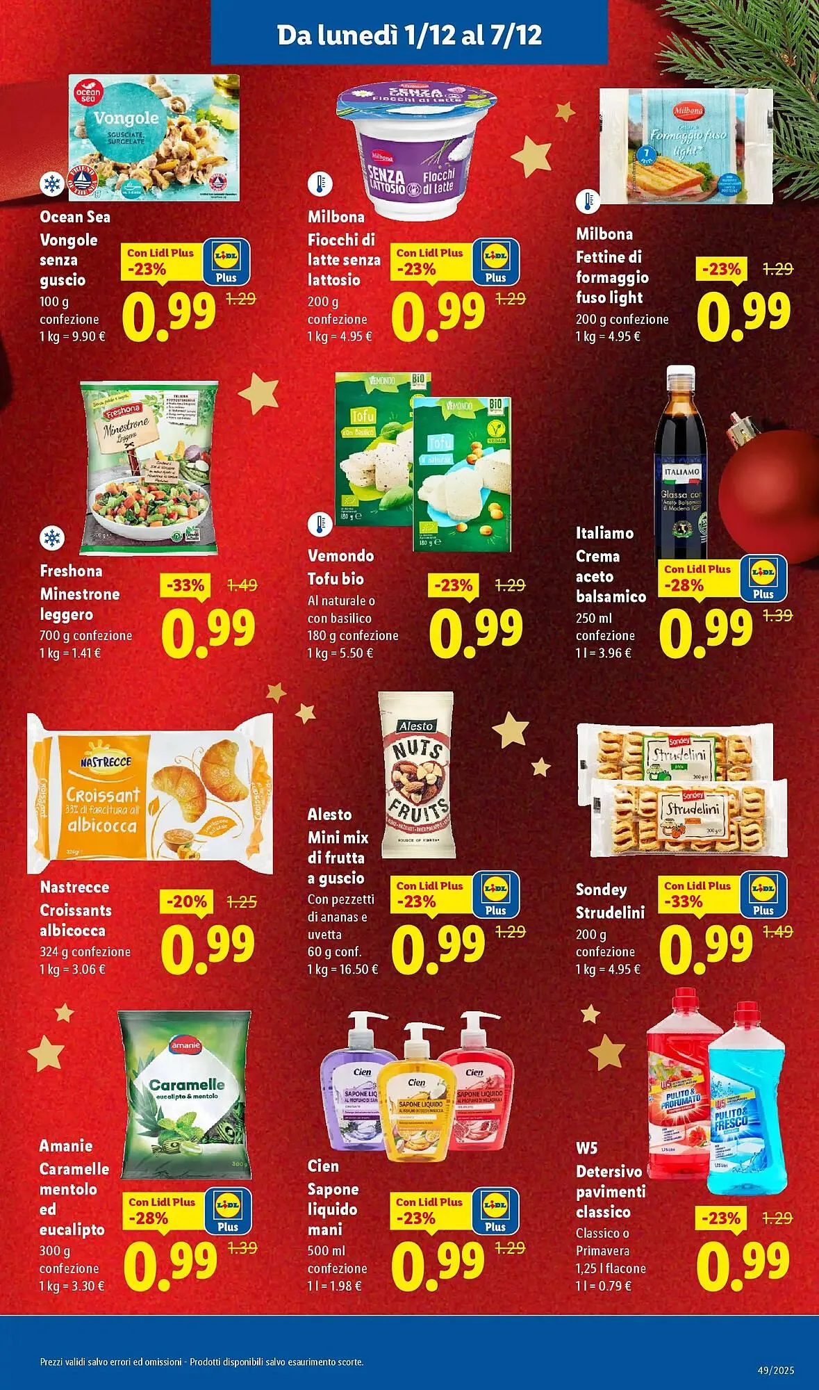 Volantino Lidl da 1 dicembre a 7 dicembre di 2025 - Pagina del volantino 19