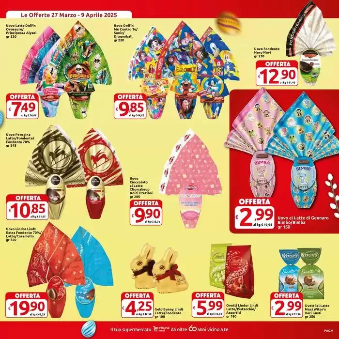 Offerte imperdibili da 27 marzo a 9 aprile di 2025 - Pagina del volantino 9