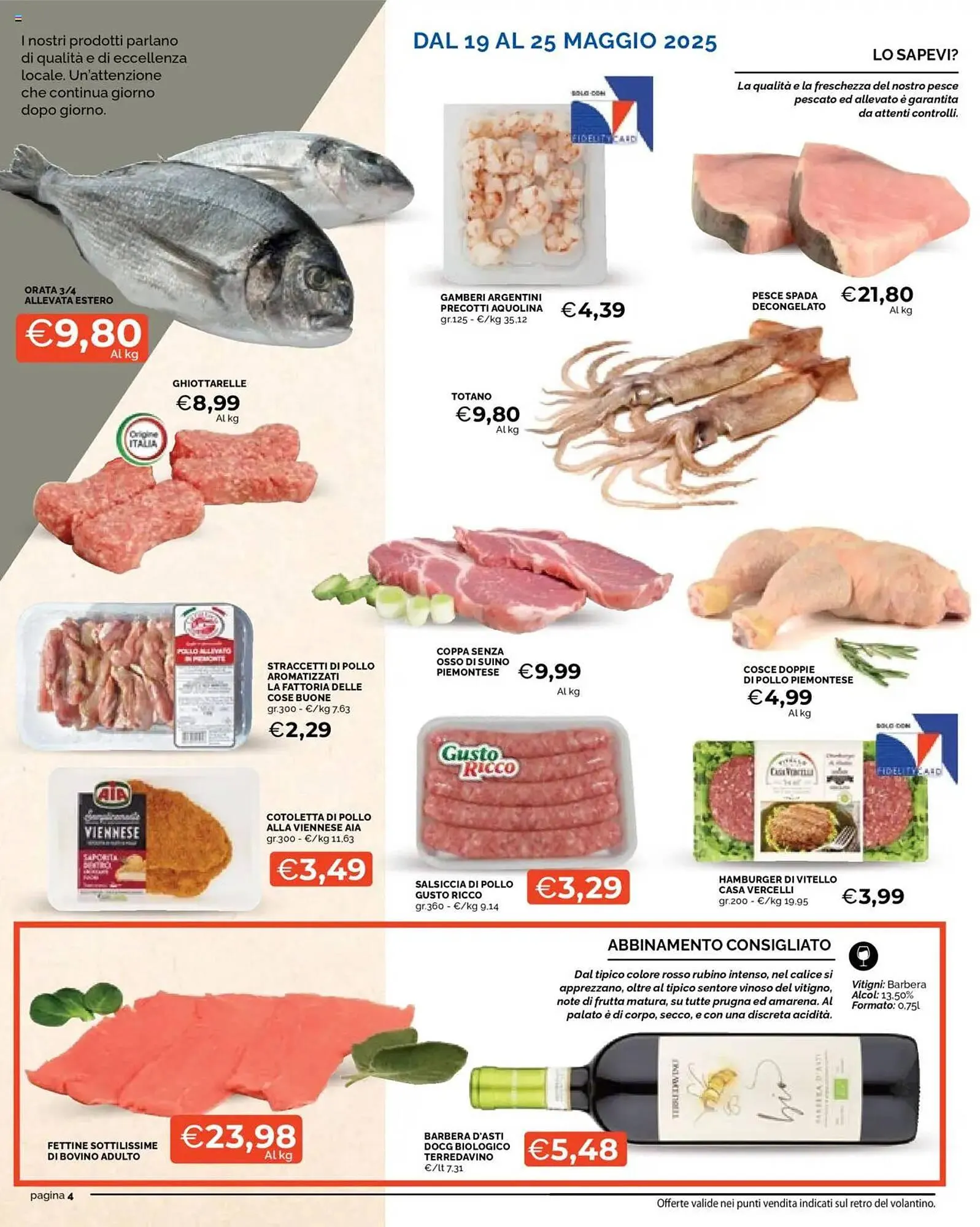 Volantino Mercatò da 19 maggio a 25 maggio di 2025 - Pagina del volantino 4