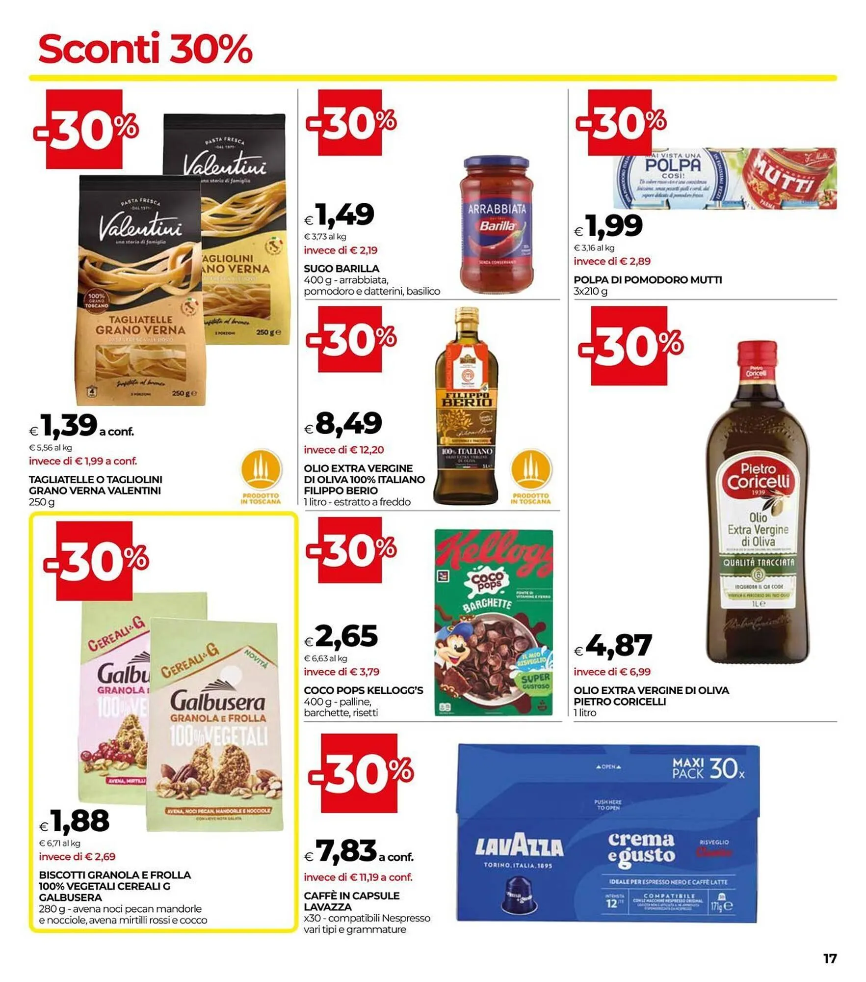 Volantino Unicoop da 12 marzo a 25 marzo di 2026 - Pagina del volantino 17
