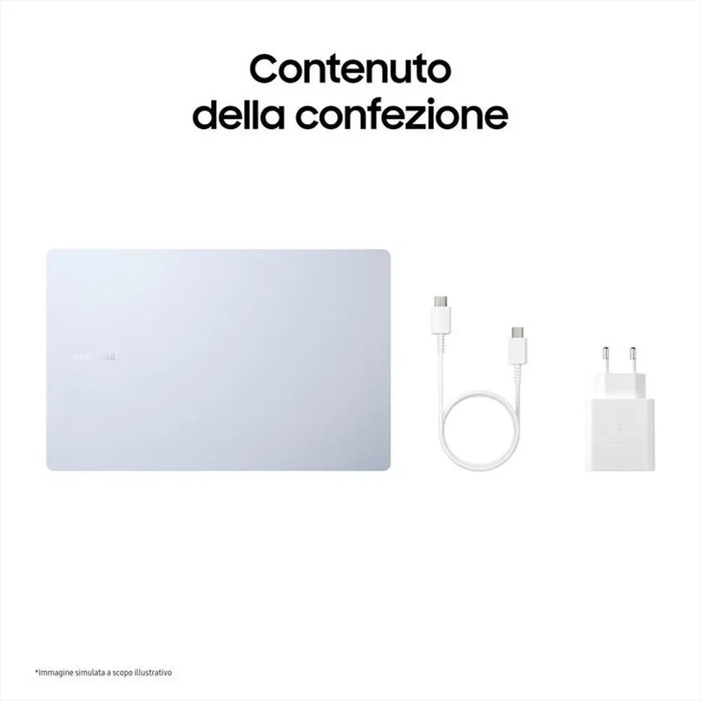 SAMSUNG - Notebook GALAXY BOOK4 EDGE 15.6" (SNAP. X)-Sapphire Blue