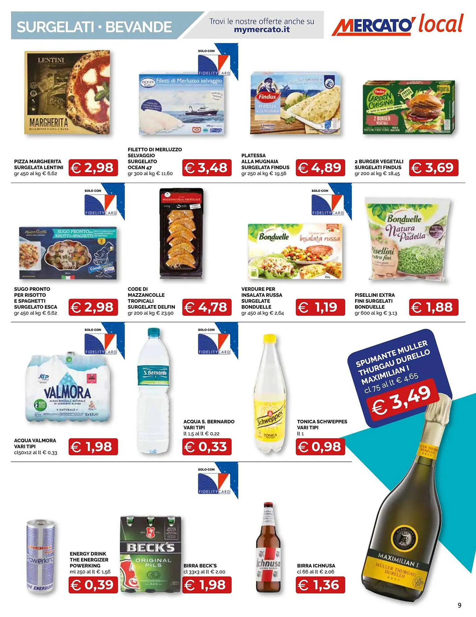 Volantino Mercatò Local da 2 gennaio a 14 gennaio di 2024 - Pagina del volantino 9