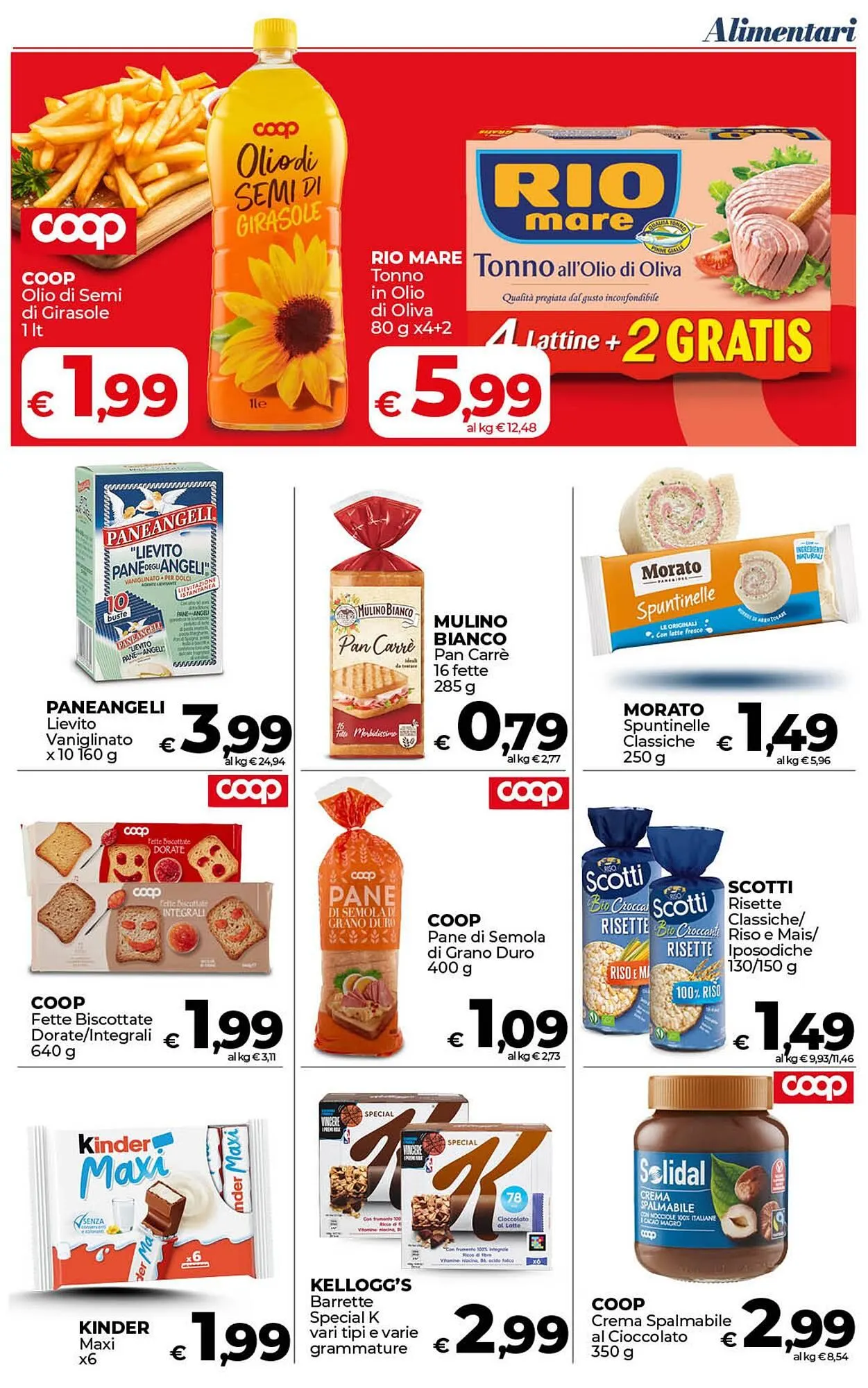 Volantino Coop Radenza da 5 dicembre a 15 dicembre di 2025 - Pagina del volantino 31