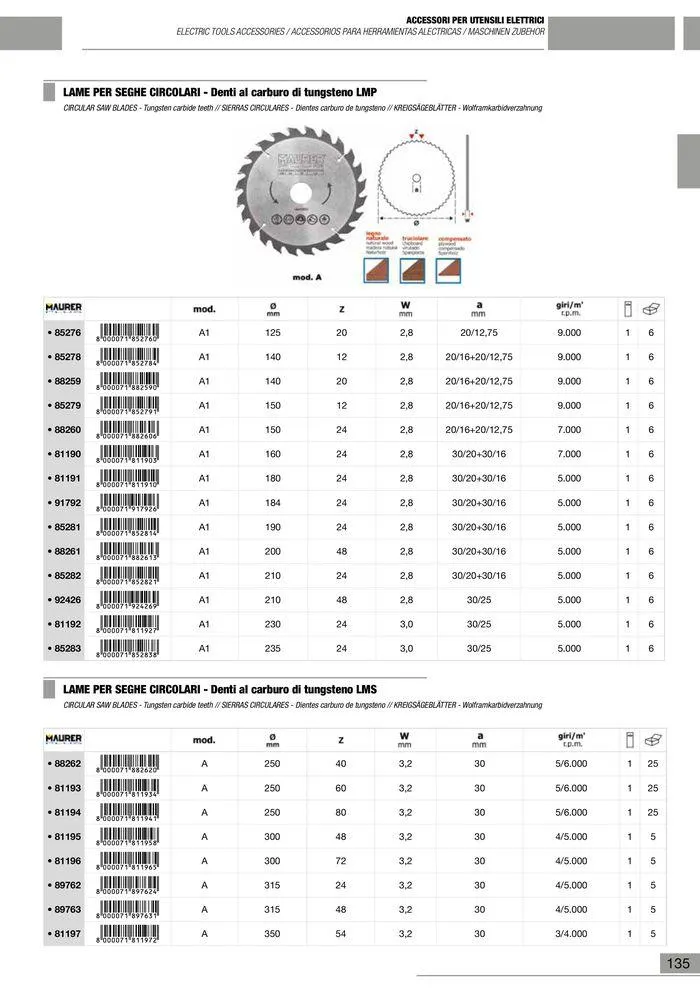 Catalogo Generale da 10 gennaio a 13 maggio di 2025 - Pagina del volantino 136