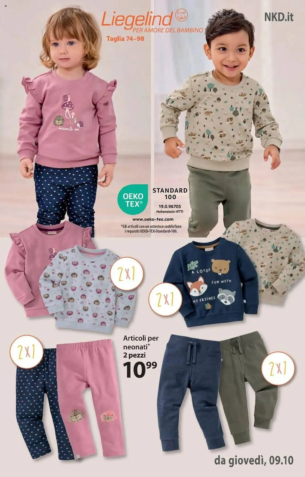 Volantino NKD da 9 ottobre a 28 ottobre di 2025 - Pagina del volantino 15