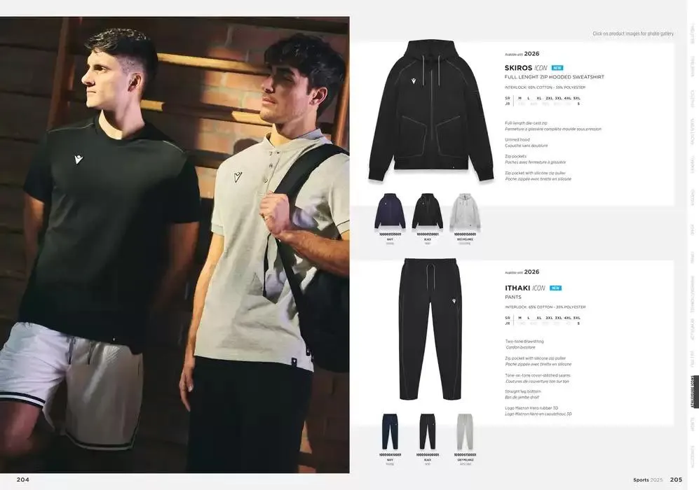 Sports 2025 catalogue da 11 febbraio a 31 dicembre di 2025 - Pagina del volantino 104