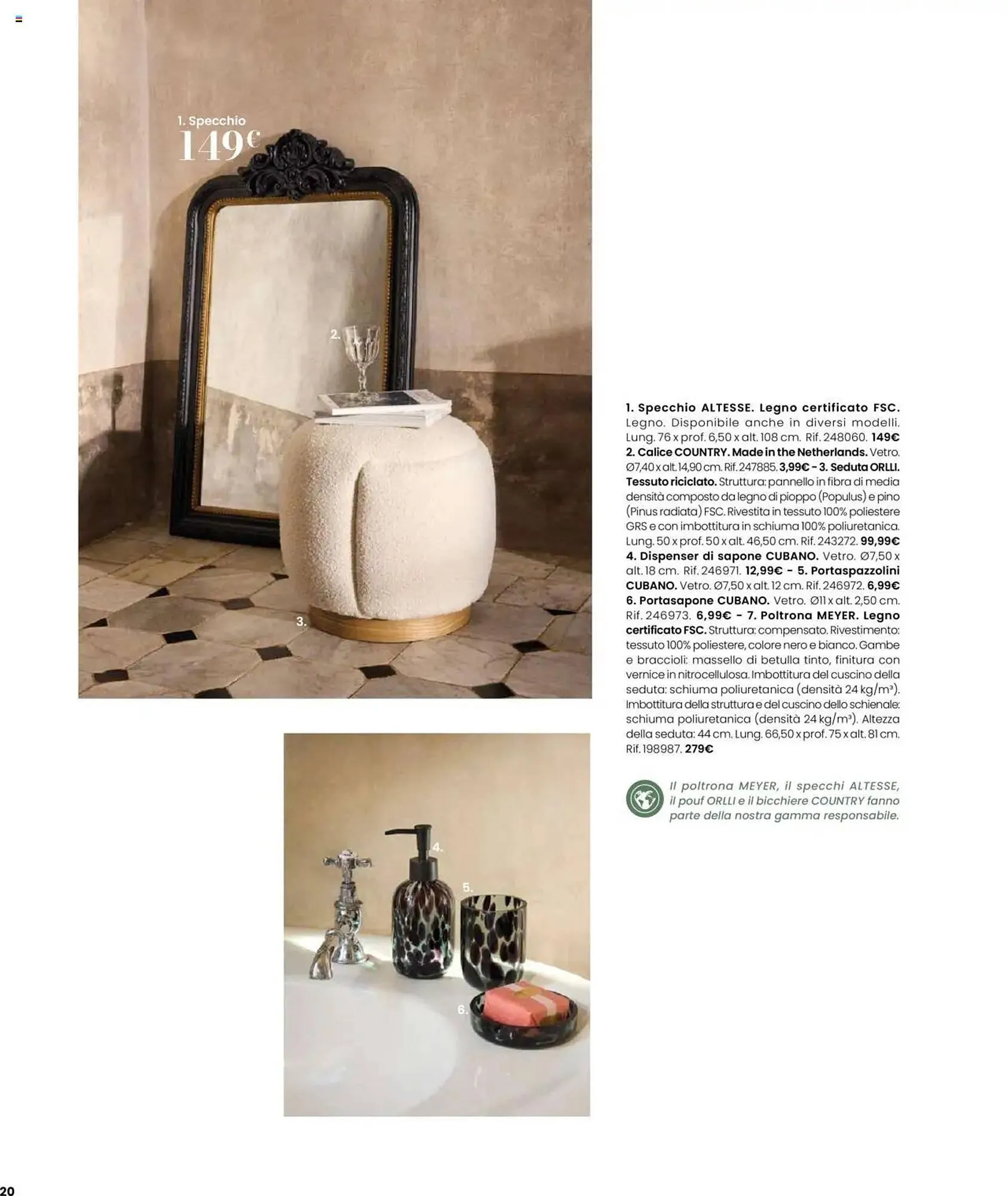 Volantino Maisons du Monde da 17 marzo a 30 settembre di 2025 - Pagina del volantino 22