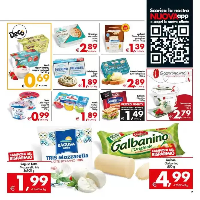 Campioni del risparmio! da 7 gennaio a 16 gennaio di 2025 - Pagina del volantino 7