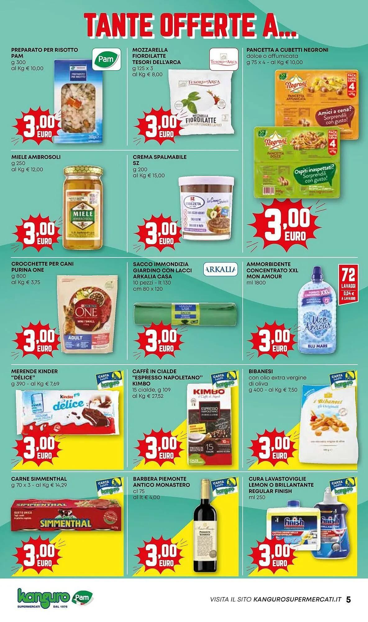 Volantino Kanguro da 25 settembre a 8 ottobre di 2025 - Pagina del volantino 5