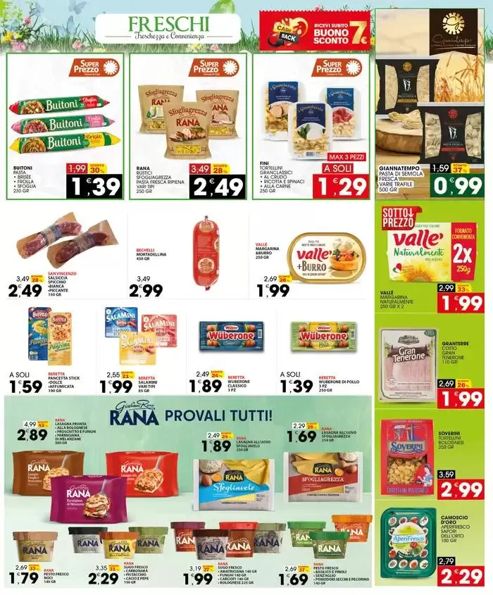 Buona Pasqua da 8 aprile a 19 aprile di 2025 - Pagina del volantino 25