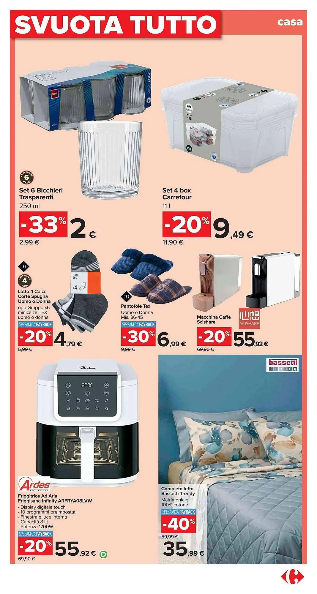 Volantino Carrefour Market da 4 novembre a 16 novembre di 2025 - Pagina del volantino 19