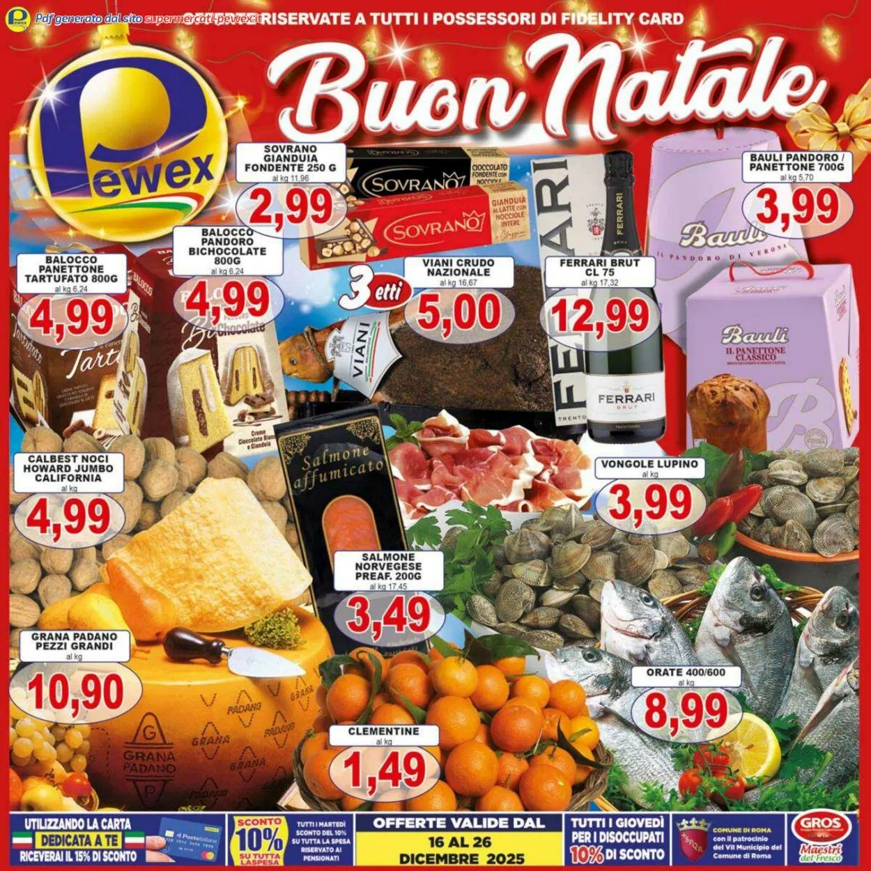 Pewex Volantino attuale da 12 gennaio a 26 gennaio di 2026 - Pagina del volantino 1