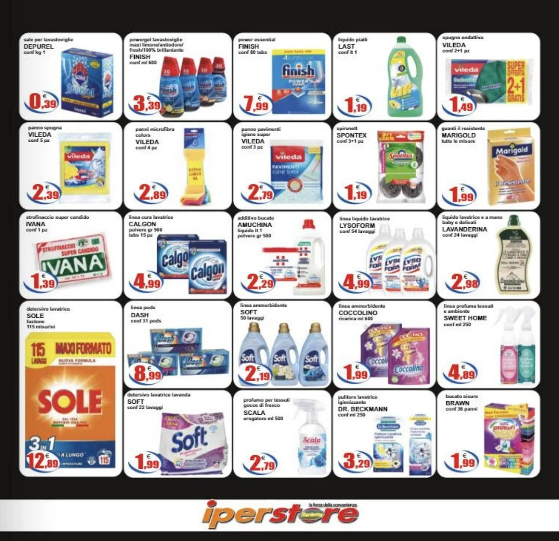 Volantino Iperstore Barletta da 11 luglio a 1 agosto di 2024 - Pagina del volantino 23