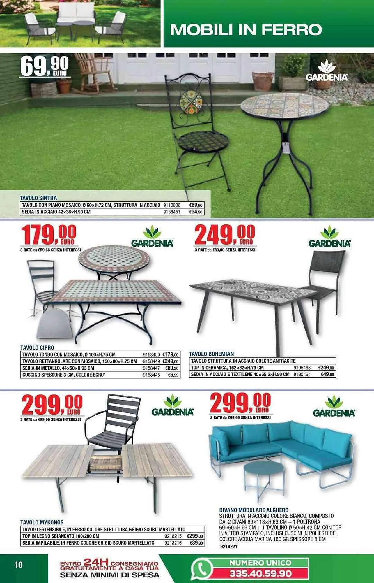 Volantino Self da 9 giugno a 31 agosto di 2025 - Pagina del volantino 10