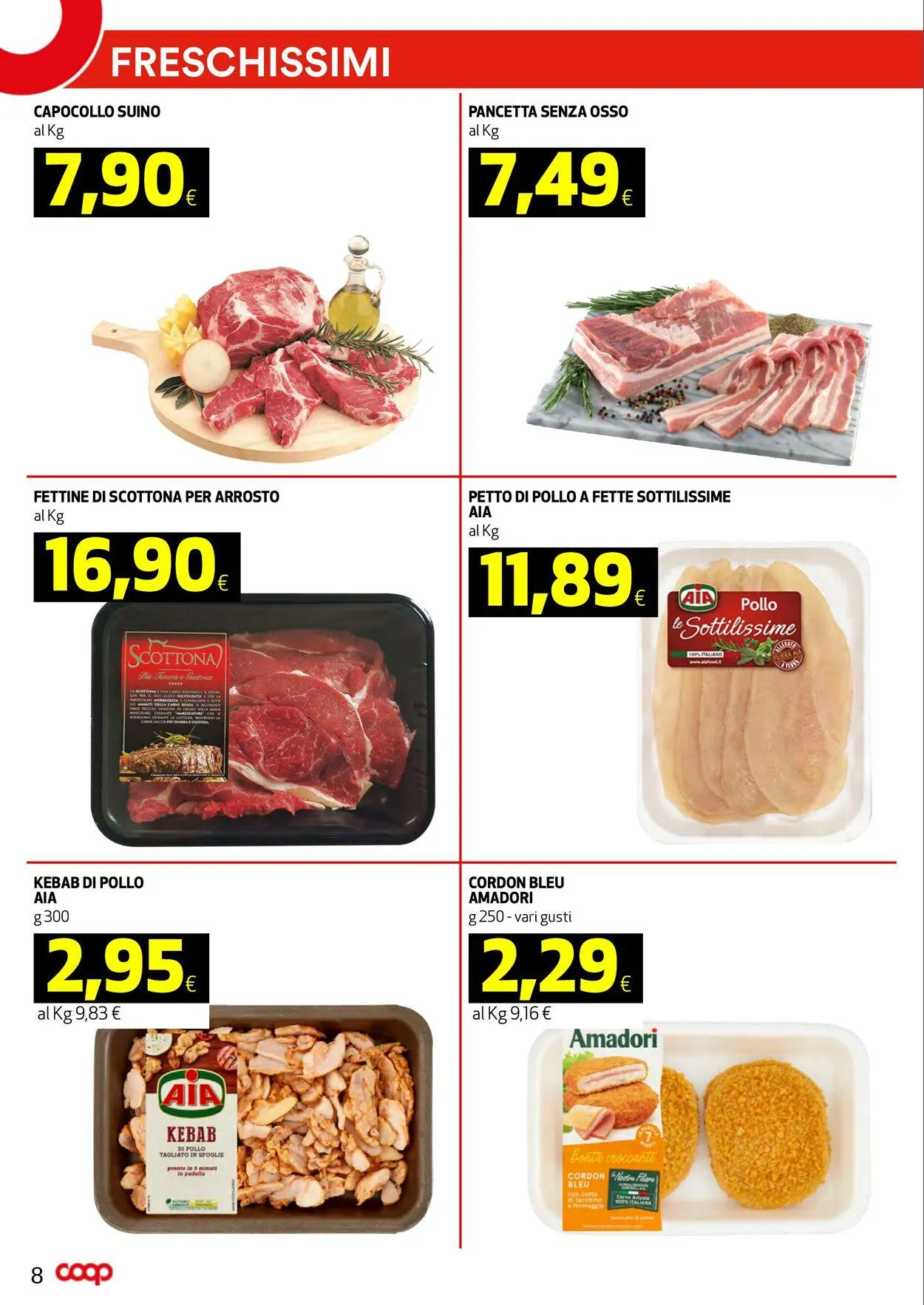 Coop Volantino attuale da 13 ottobre a 22 ottobre di 2025 - Pagina del volantino 8