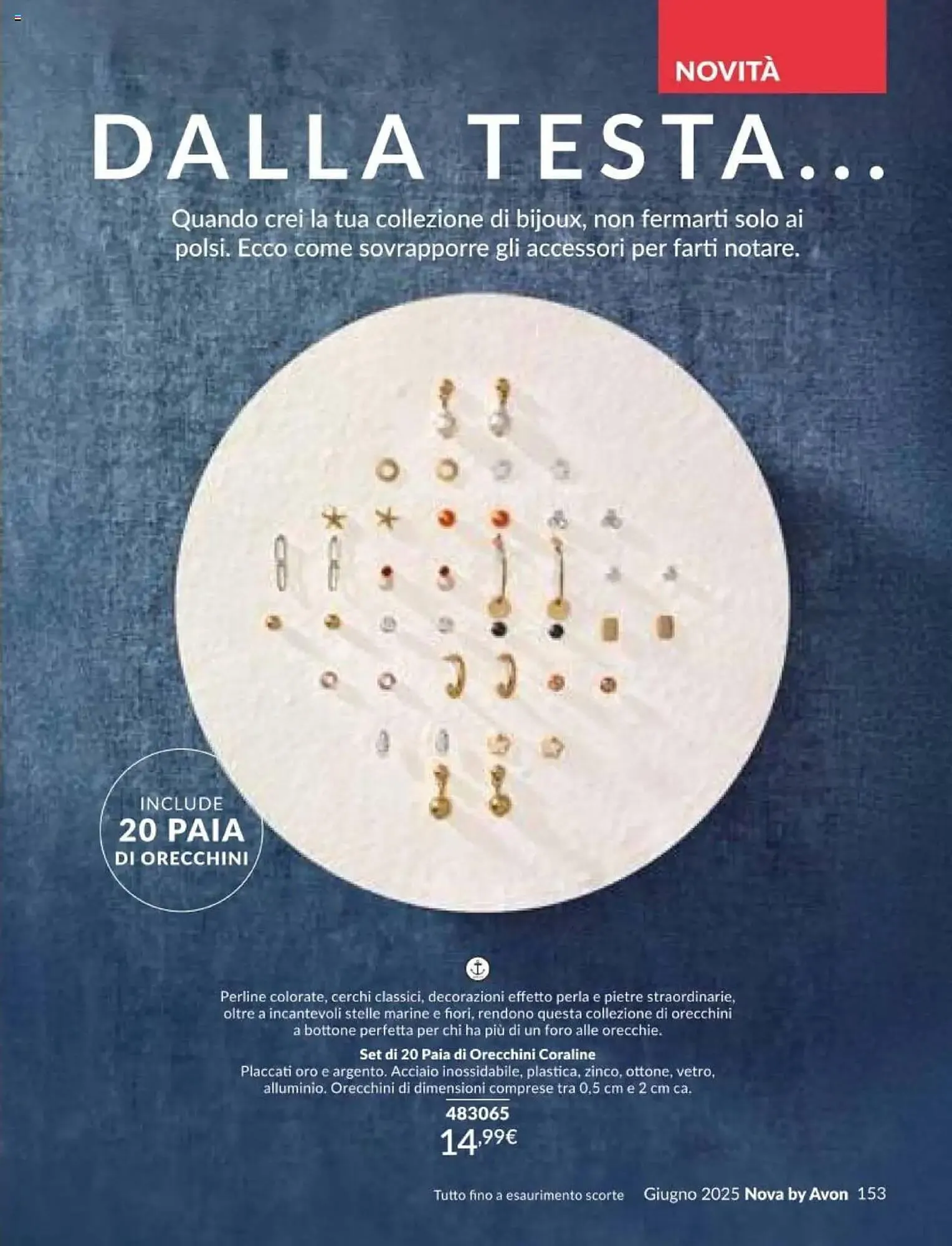 Volantino Avon da 1 giugno a 30 giugno di 2025 - Pagina del volantino 158