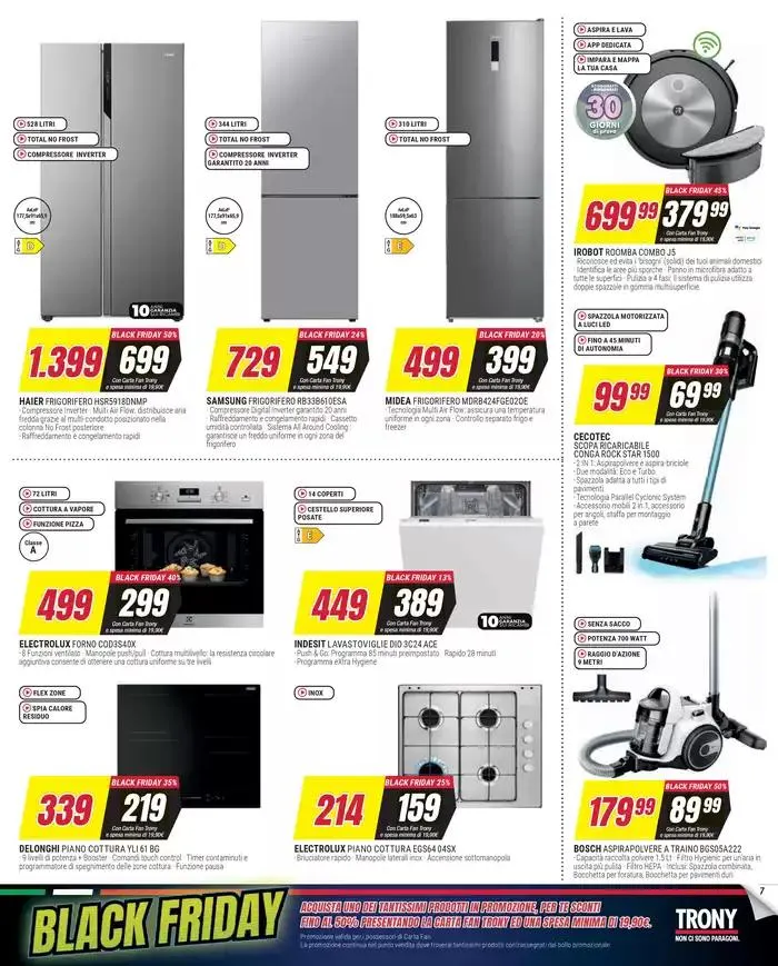 Black friday da 26 novembre a 4 dicembre di 2024 - Pagina del volantino 7