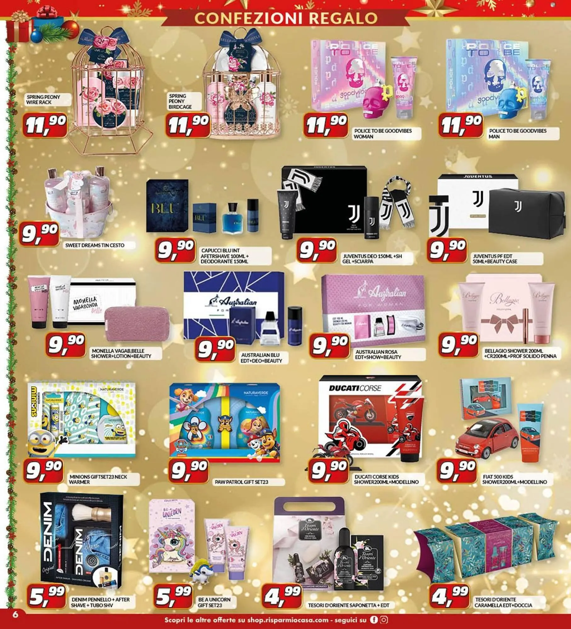 Volantino Risparmio Casa da 25 novembre a 17 dicembre di 2023 - Pagina del volantino 6
