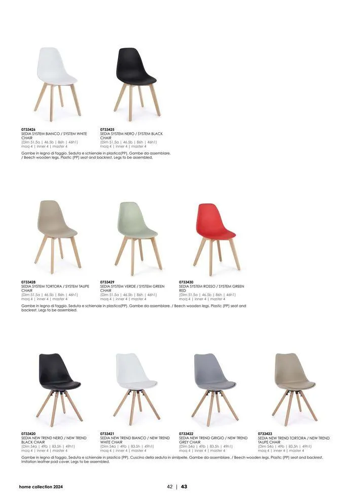 Home collection 2024 da 17 giugno a 31 dicembre di 2024 - Pagina del volantino 44