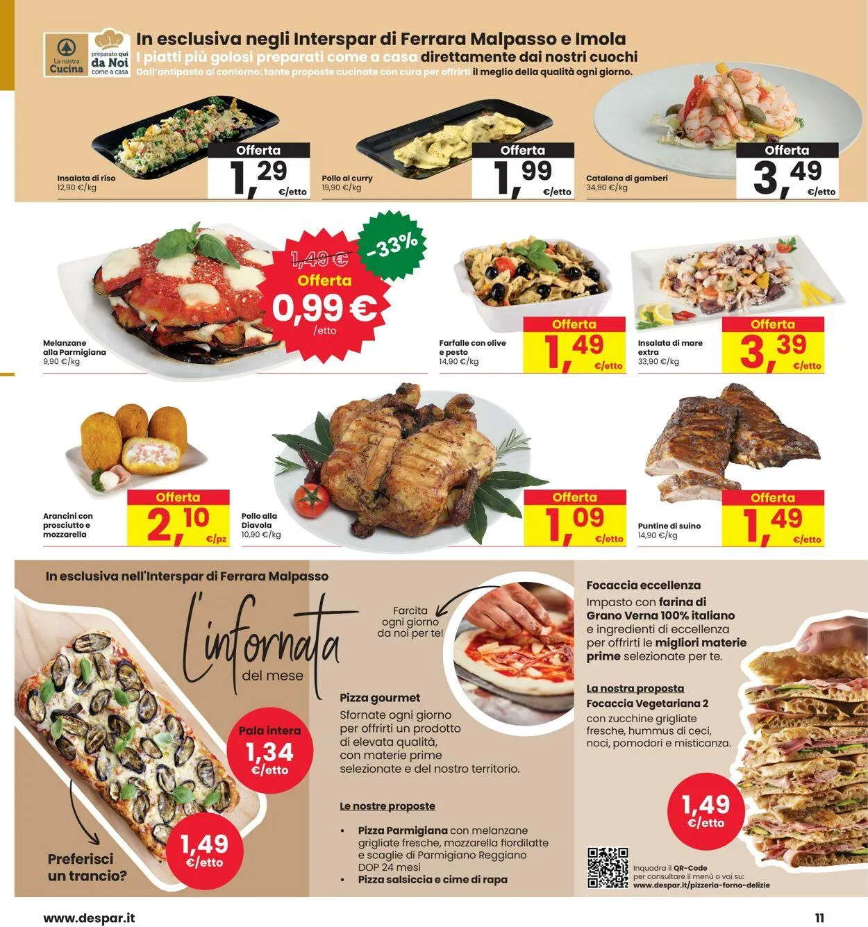 Interspar Volantino attuale da 22 maggio a 4 giugno di 2025 - Pagina del volantino 11