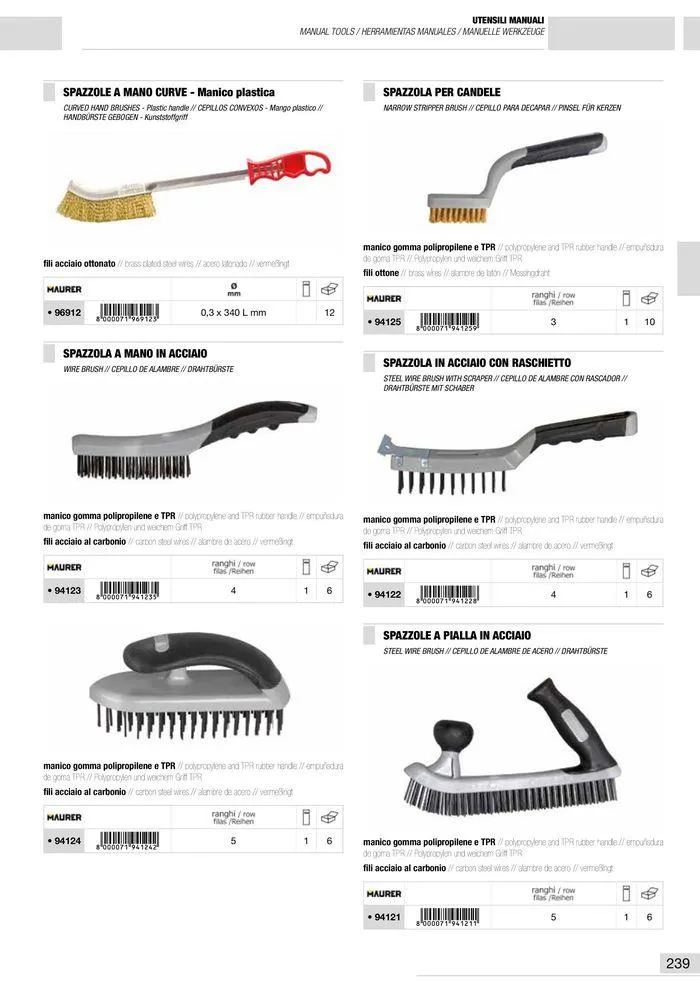 Catalogo Generale da 10 gennaio a 13 maggio di 2025 - Pagina del volantino 240