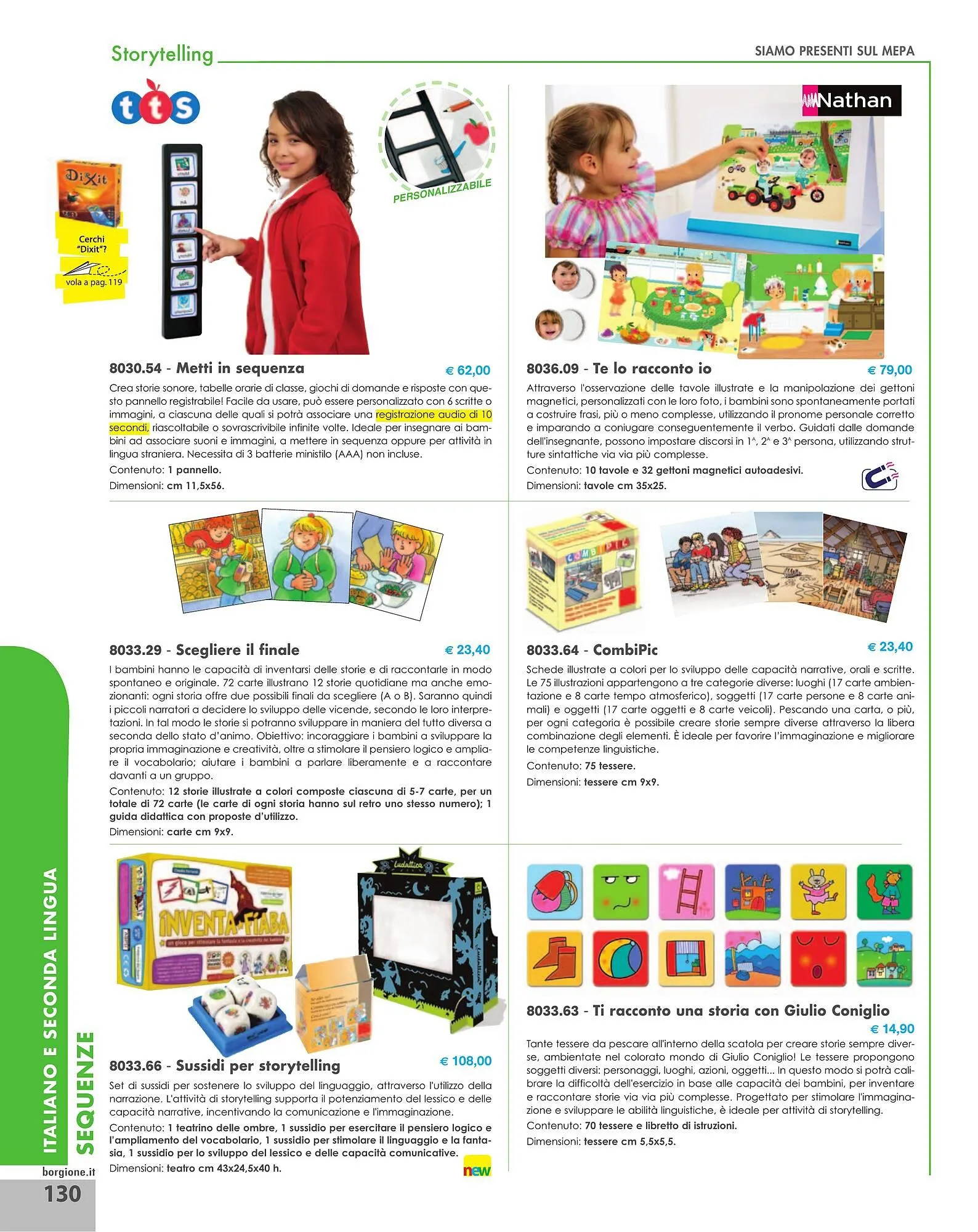 Volantino Borgione Sport da 31 dicembre a 31 dicembre di 2025 - Pagina del volantino 130