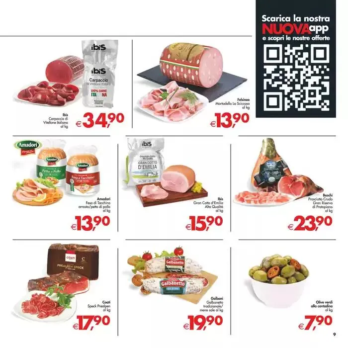 Grandi Marche Grande Convenienza! da 22 aprile a 1 maggio di 2025 - Pagina del volantino 9